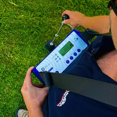 Detector de gas trazador