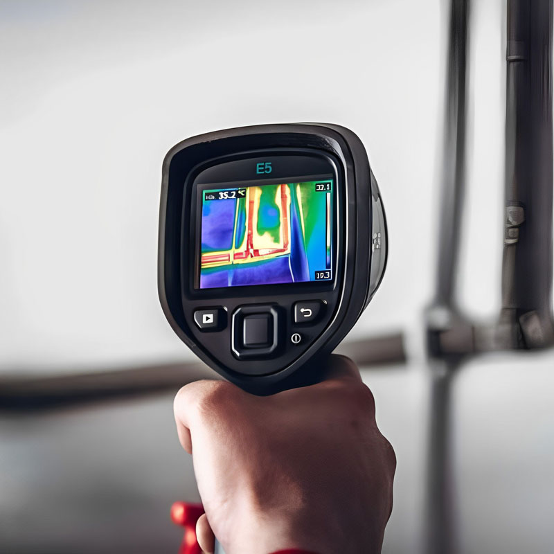 Cámara termográfica