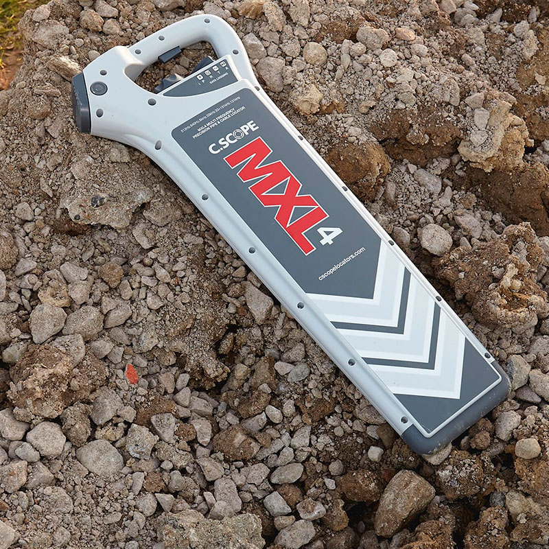 Localizador de tuberías y arquetas